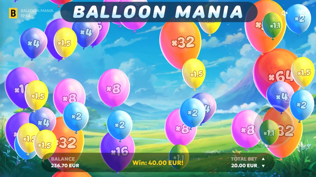 Jeu Balloon Mania3