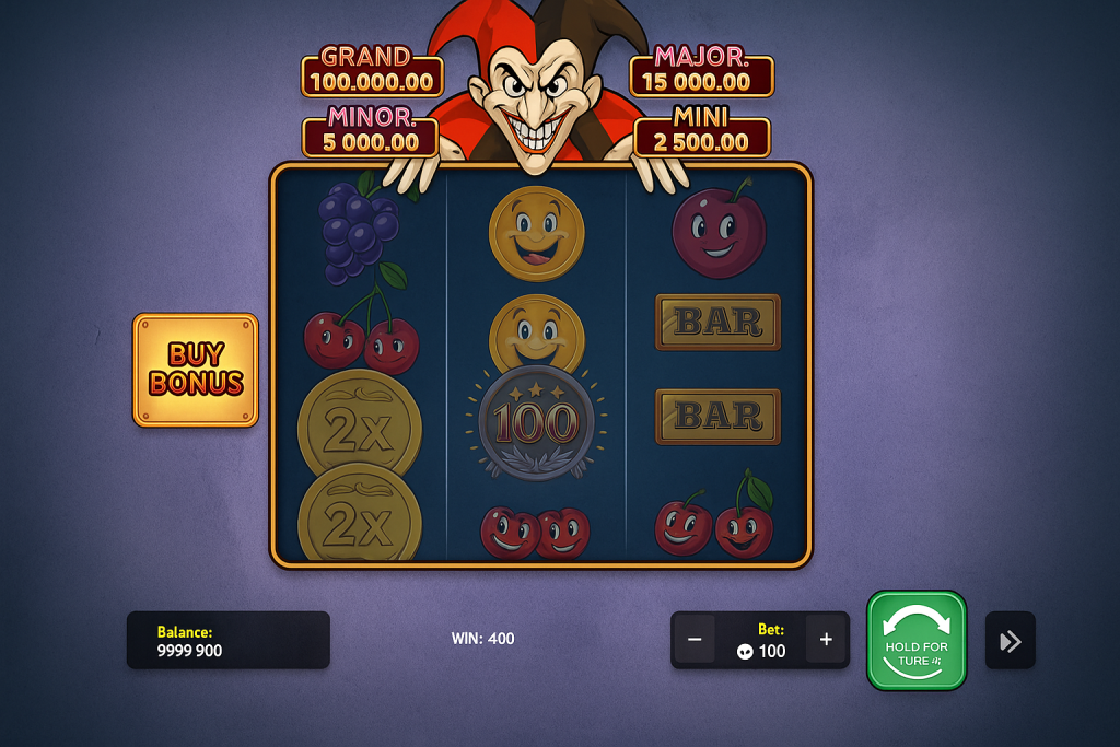game joker pyre
