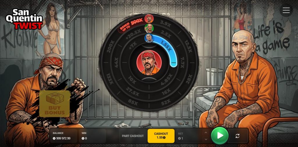 jeu San Quentin Twist