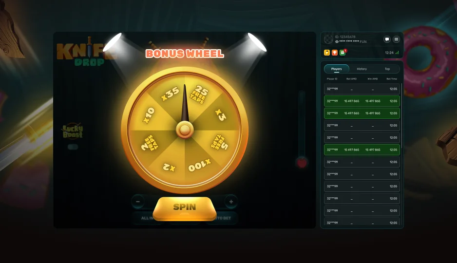 knife drop 14