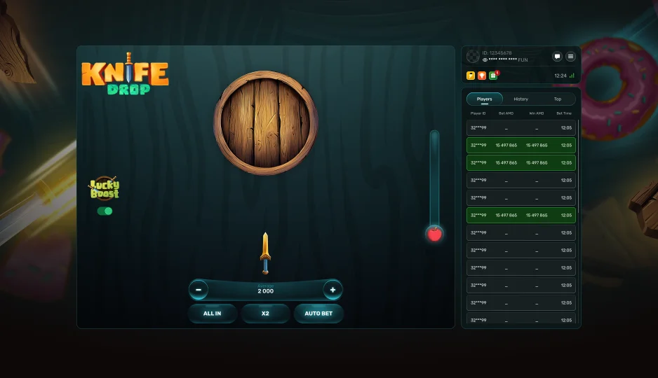 knife drop 18