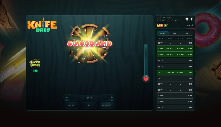 knife drop 20